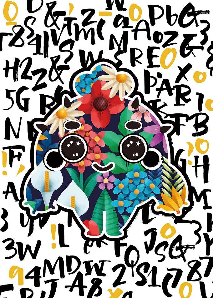 Cactus Graffiti Pop Art