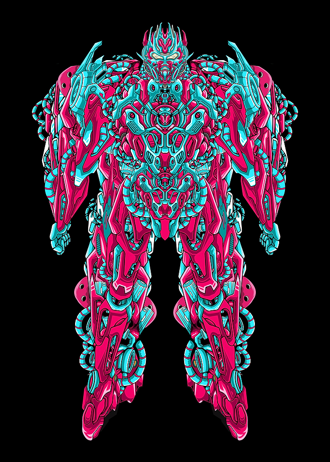 Mecha body robot