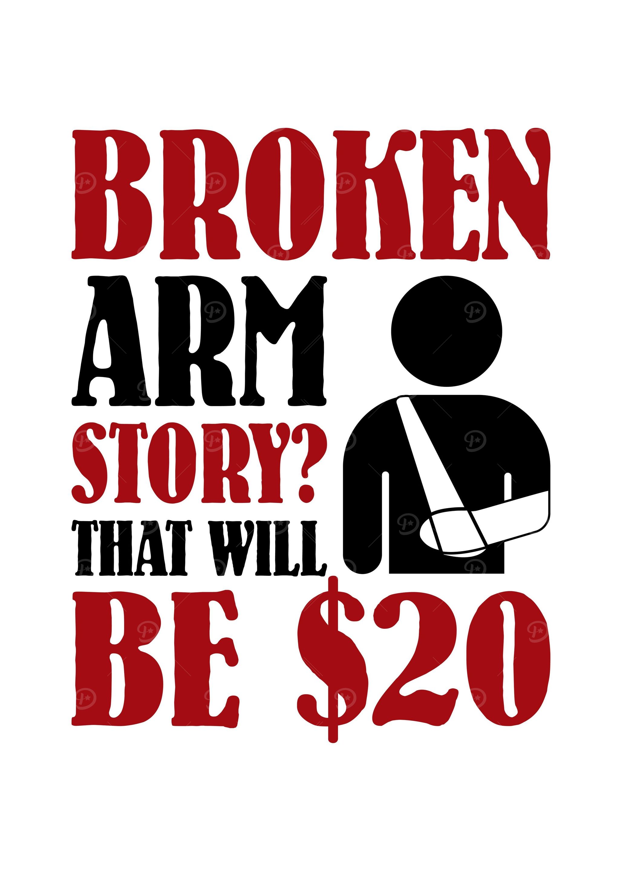 Broken Arm