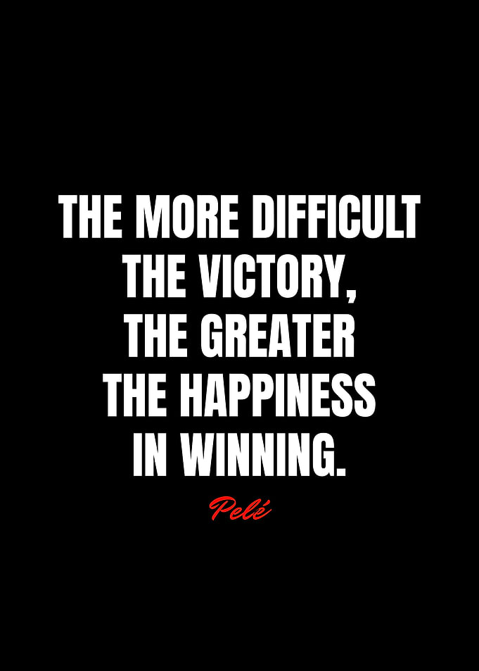 Pele Quotes