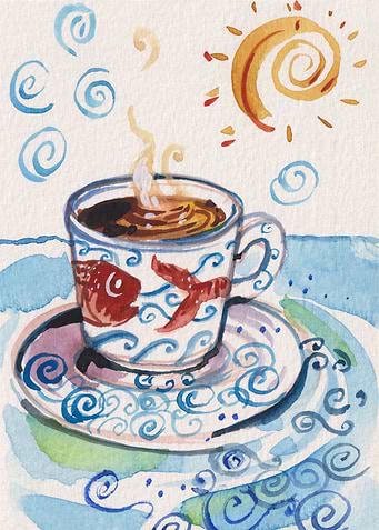 Coffee and Sun