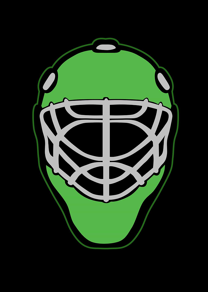 Goalie mask
