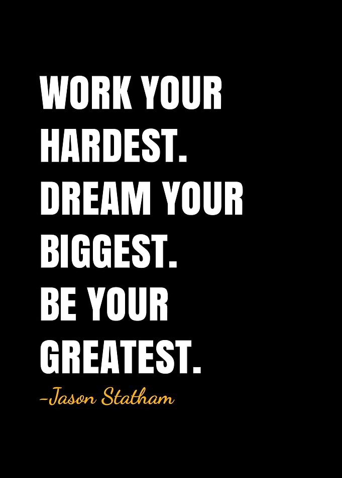 Jason Statham quotes