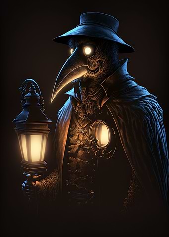 Steampunk Plague Doctor