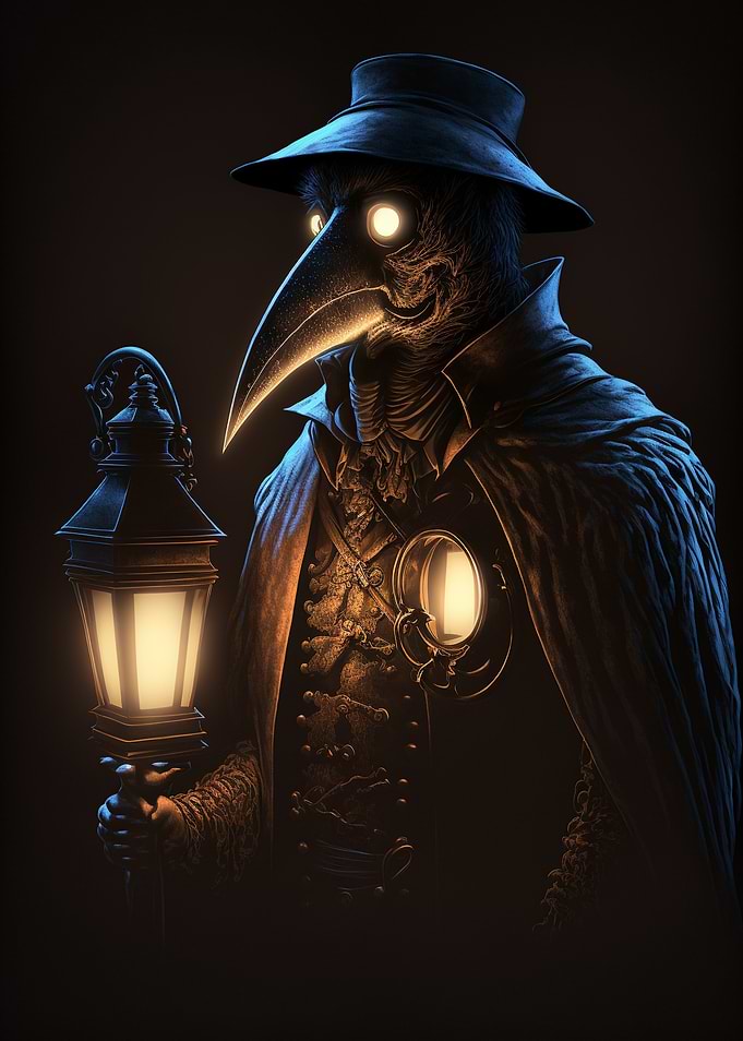 Steampunk Plague Doctor
