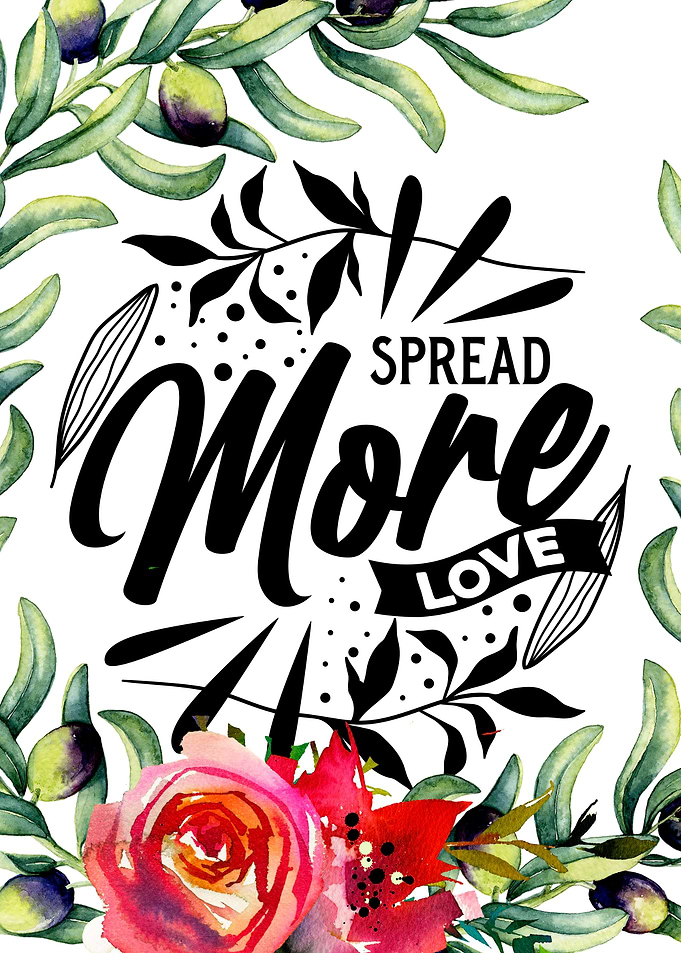 Spread more love