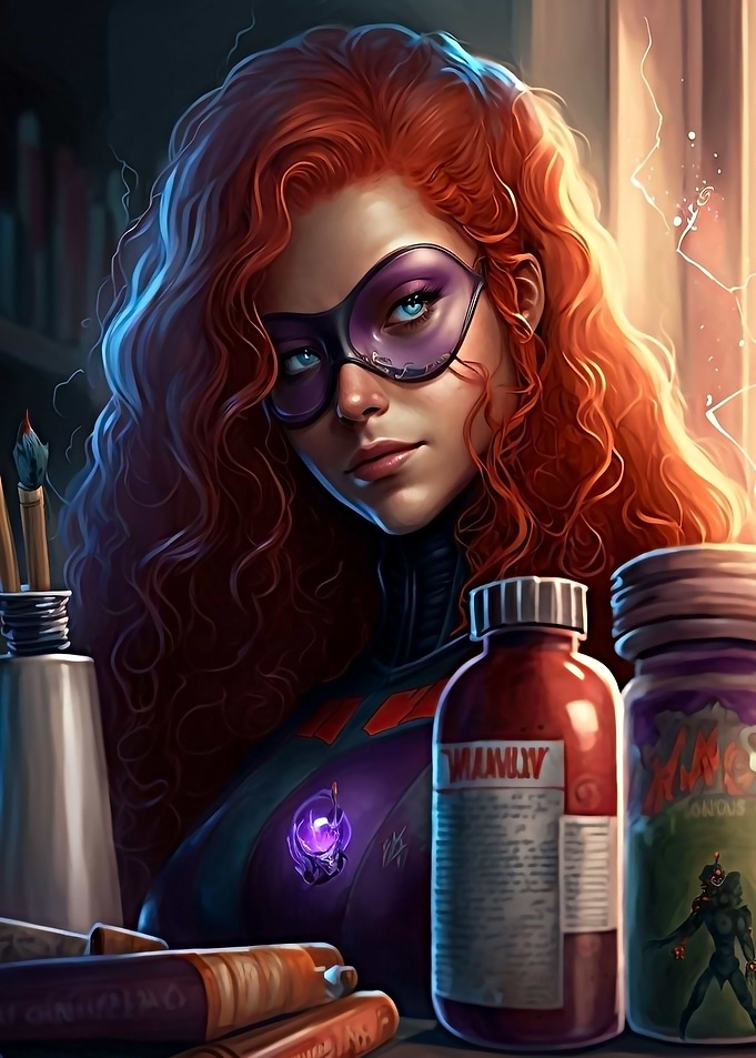 Comic Woman