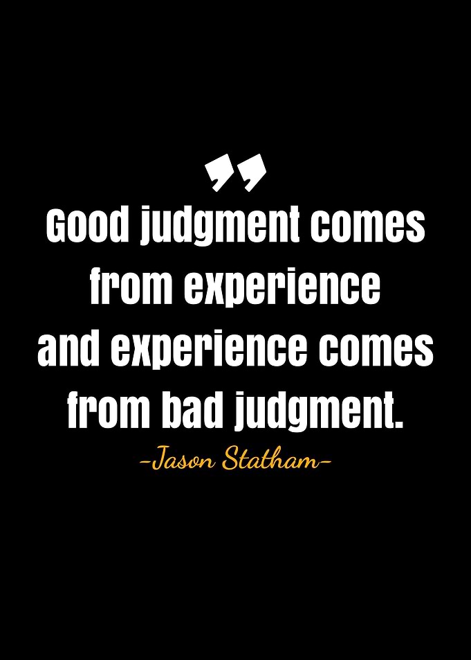 Jason Statham quotes