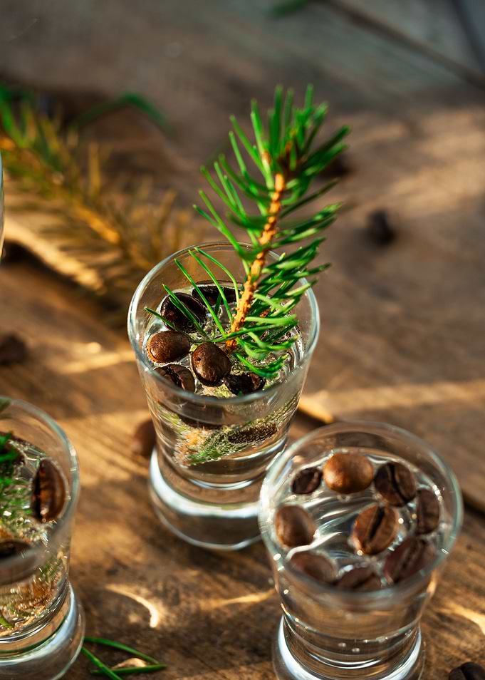 Christmas shots