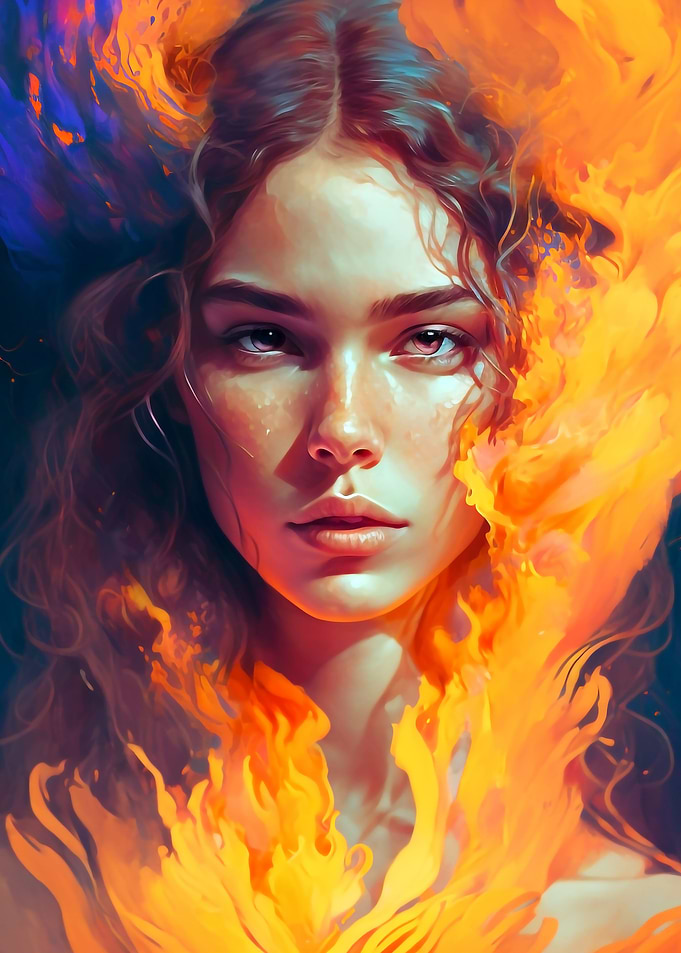 Flare Woman