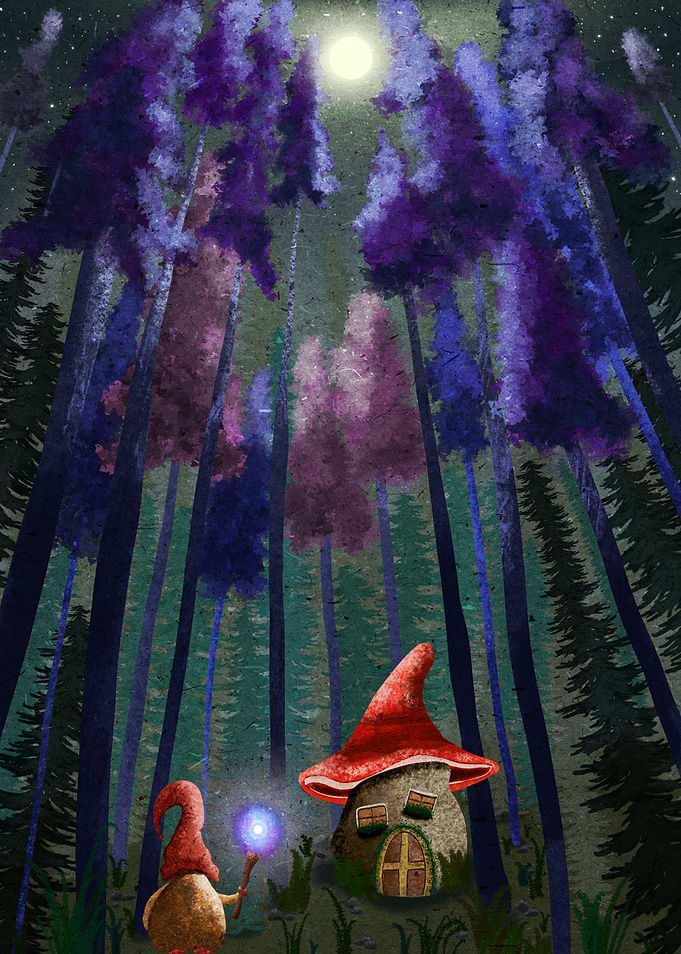 christmas gnome house