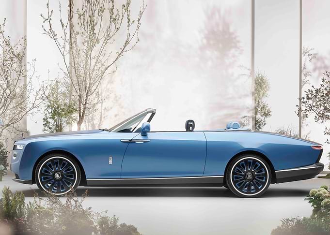 RollsRoyce Boat Tail