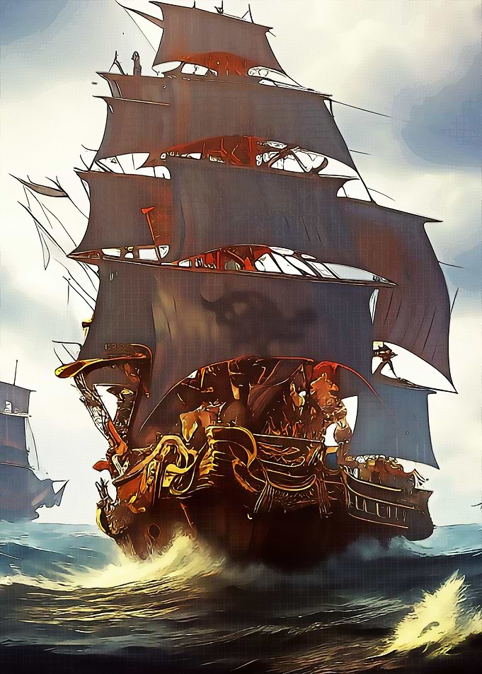 Blackbeard First Ship