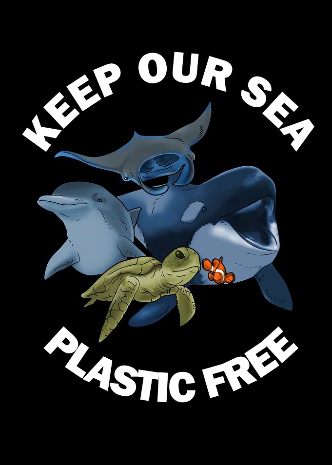 Keep The Sea Plastic Free