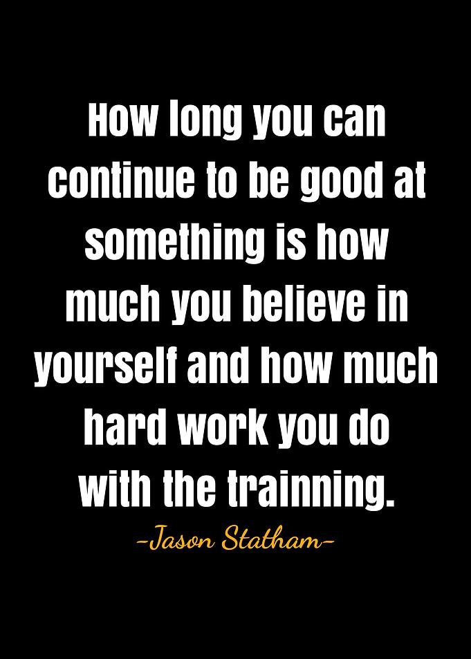 Jason Statham quotes