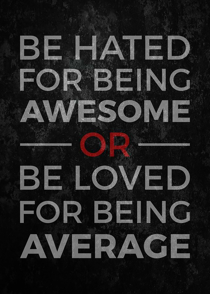 Being Awesome