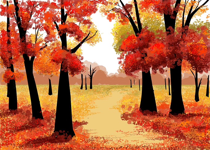 Autumn Trees