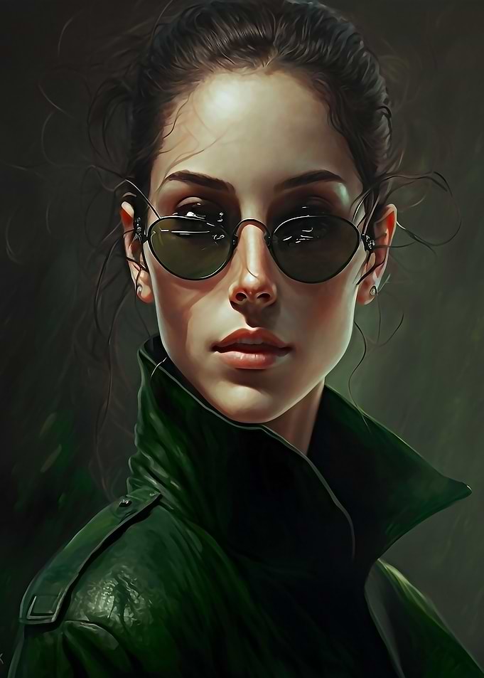 Matrix Woman