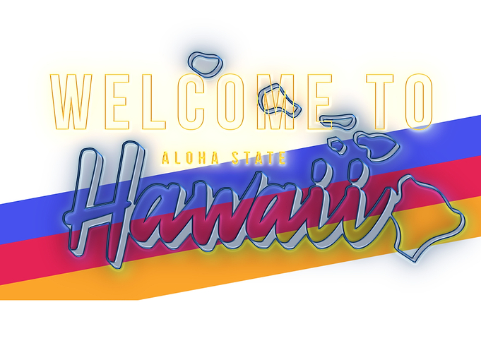 Welcome to Hawaii