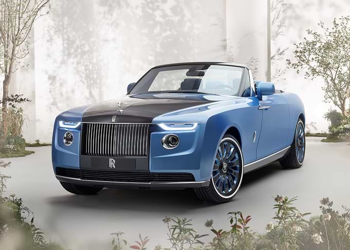 RollsRoyce Boat Tail