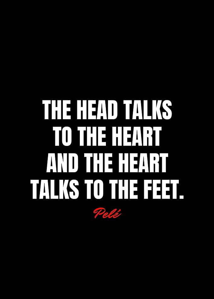 Pele Quotes