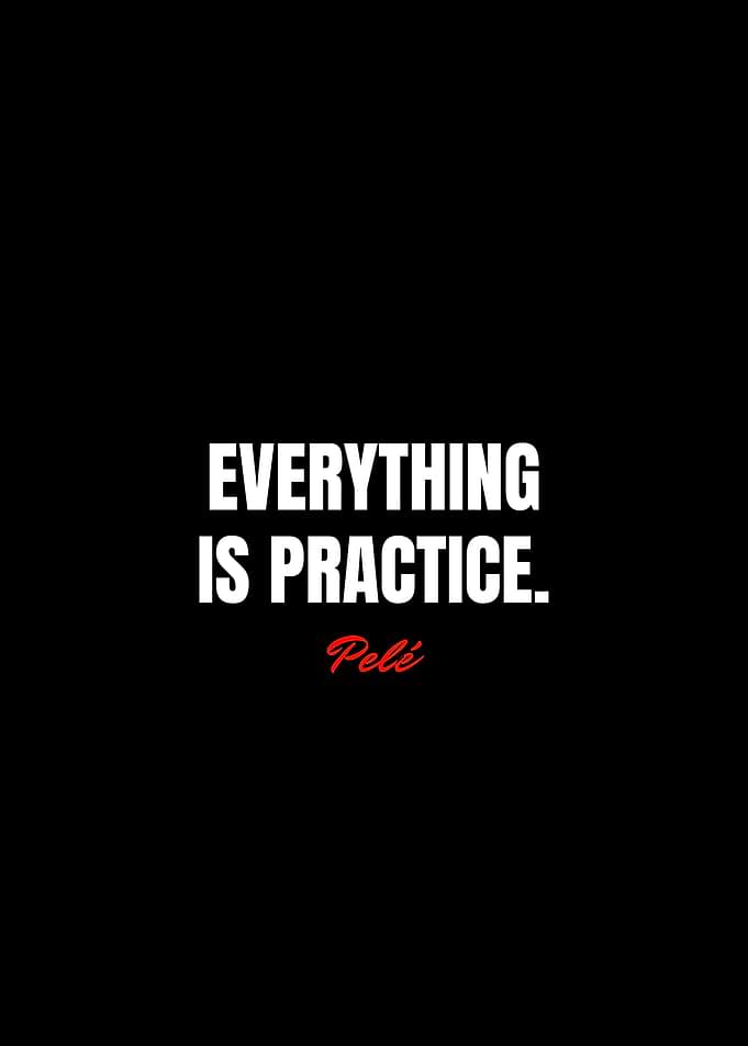 Pele Quotes