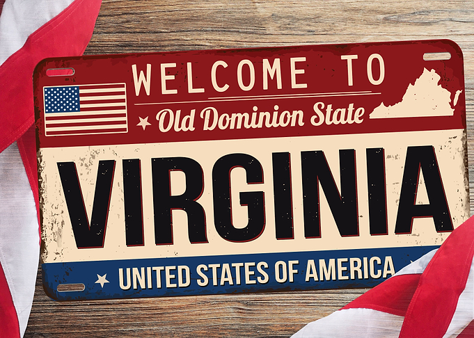 VIRGINIA PLATES