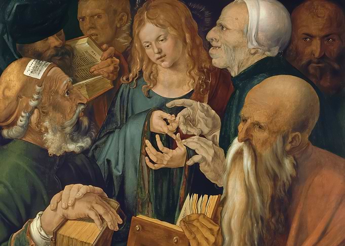 Jesus Among The Doctors