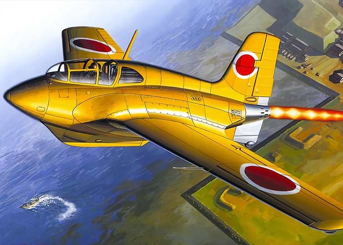 J8M1 Shusui Mitsubishi