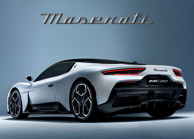 Maserati MC 20