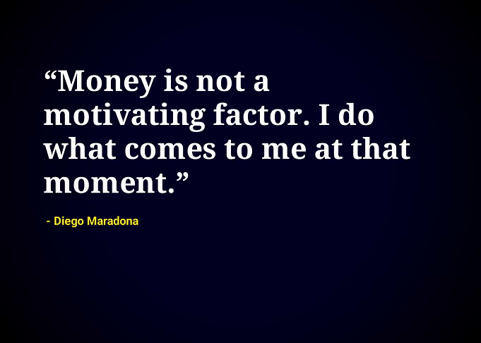 Diego Maradona quotes
