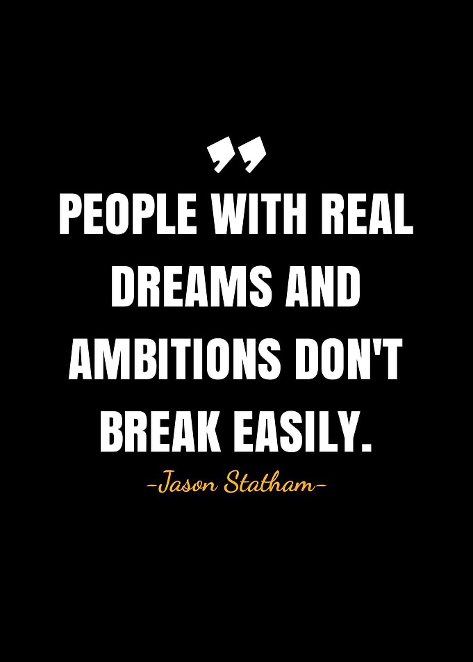 Jason Statham quotes