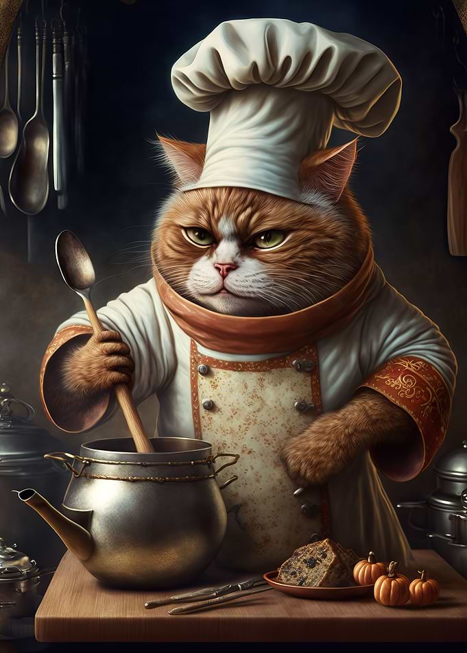 Chef Cat