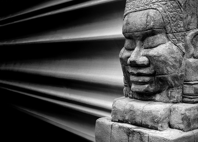 Khmer sculpture