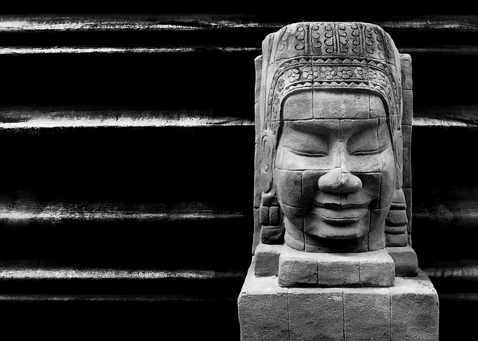 Khmer sculpture