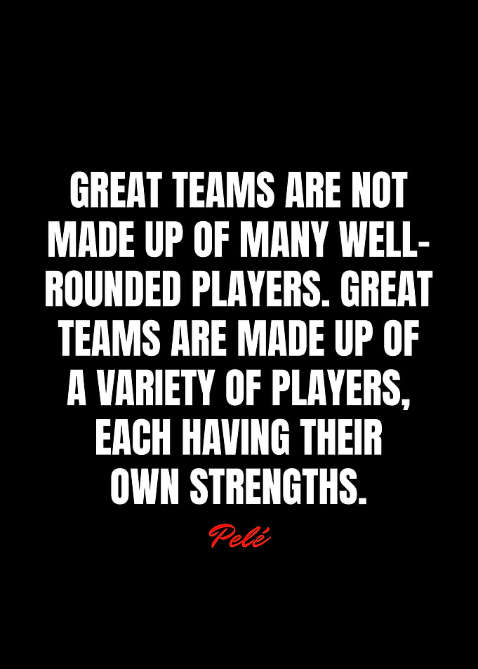 Pele Quotes
