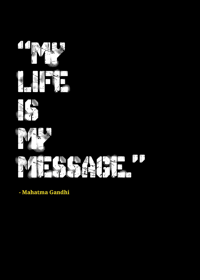 Mahatma Gandhi quotes