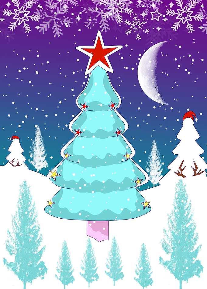 night marry christmas
