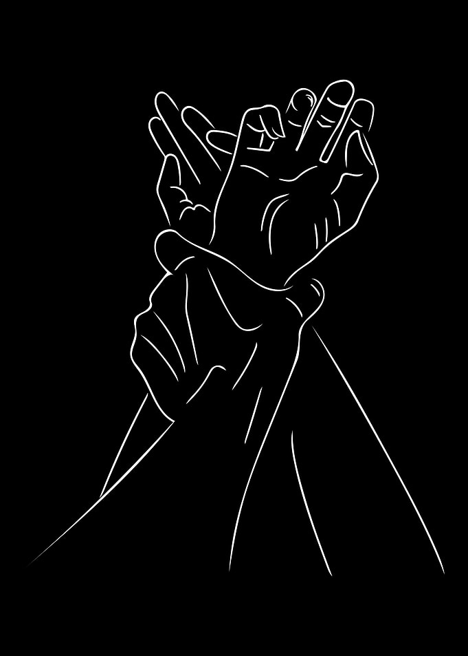Sexual Line Art Minimal