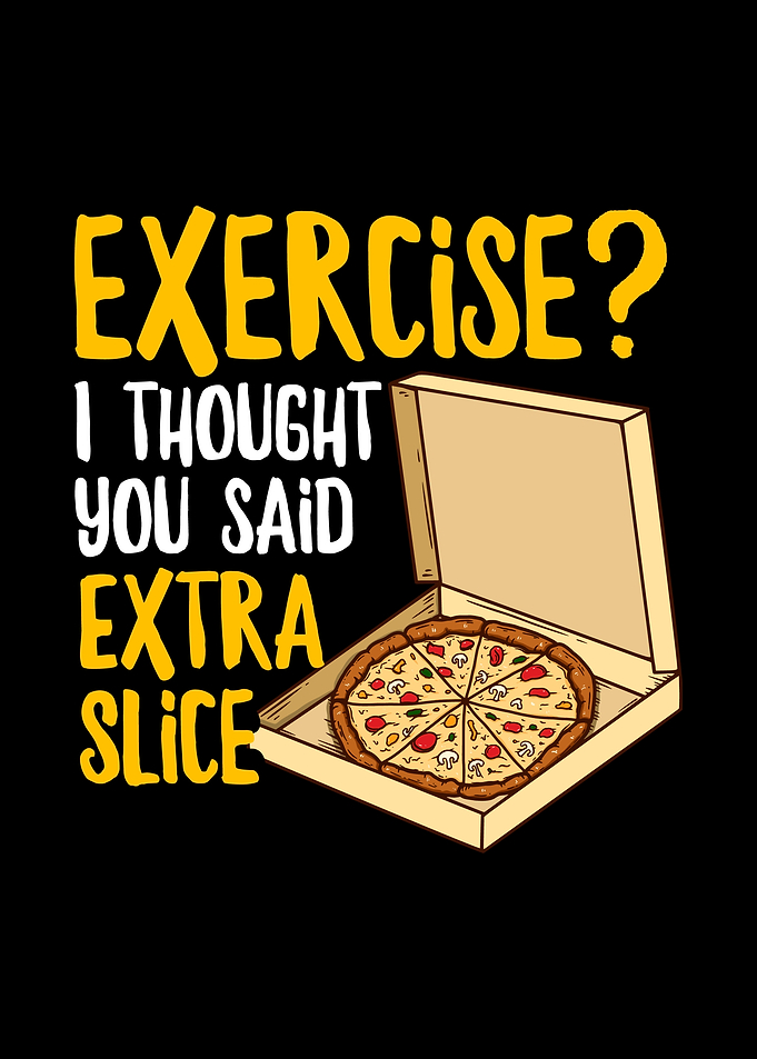 Funny Pizza Party Men