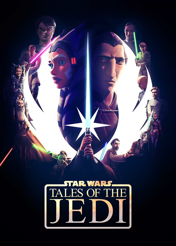 Tales of the Jedi poster
