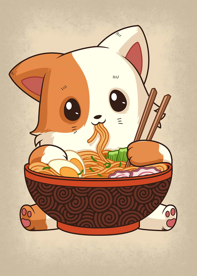 Ramen Cat