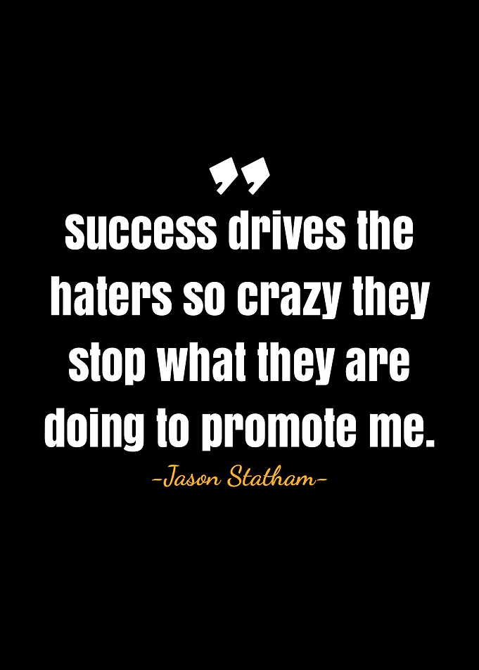 Jason Statham quotes