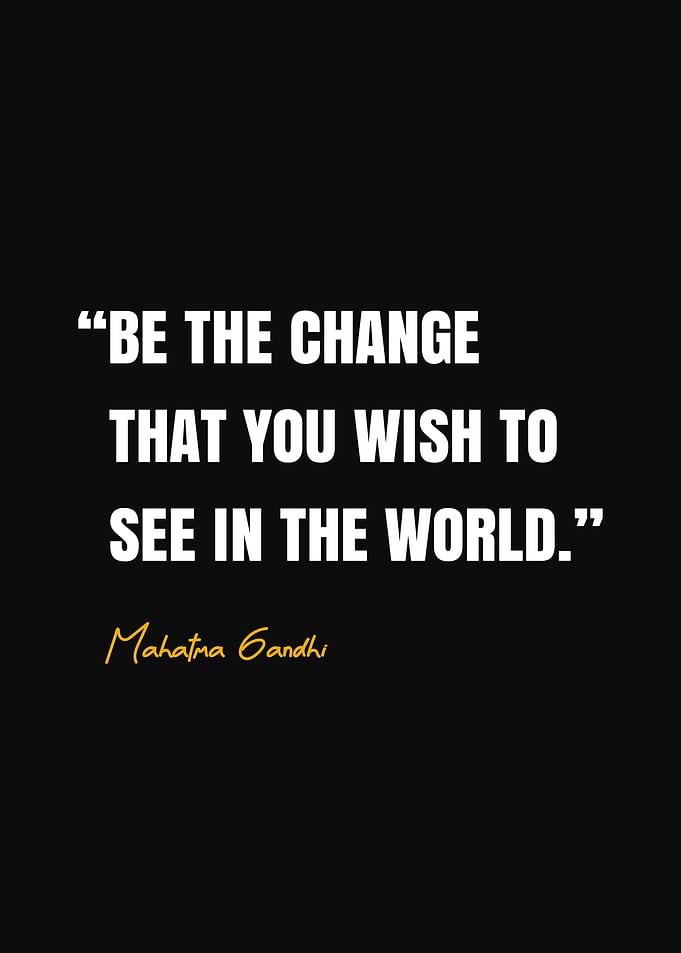 Mahatma Gandhi Quotes