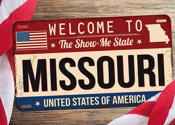 MISSOURI PLATES