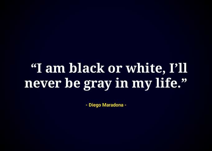Diego Maradona quotes
