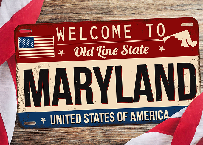 MARYLAND PLATES