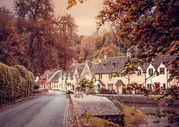 Village in Cotswolds