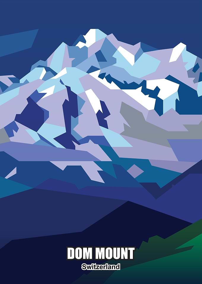 Dom Mount Switzerland