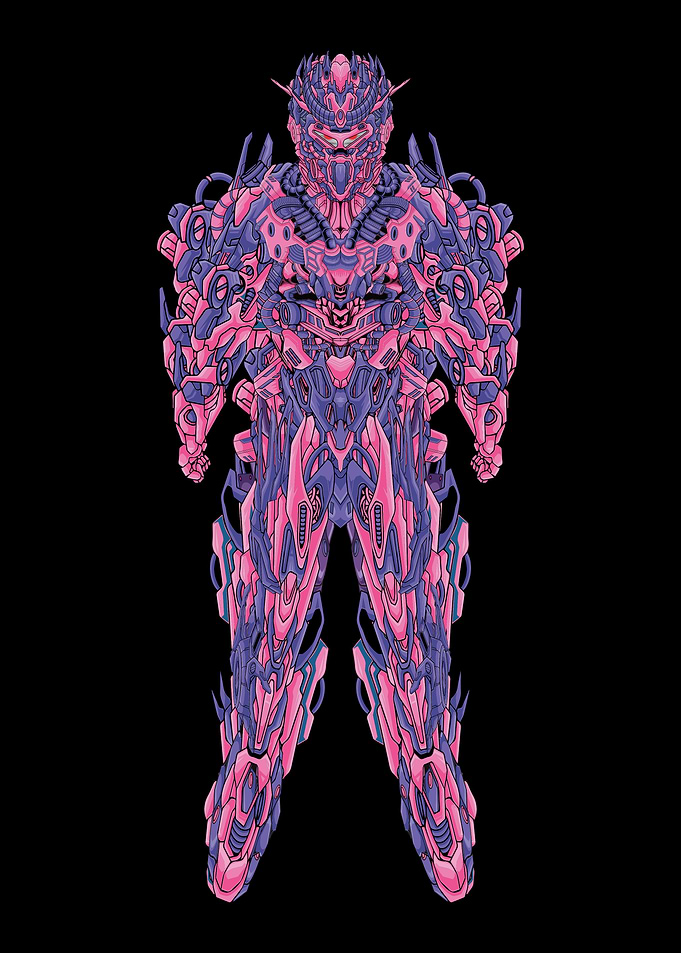 Mecha body robot